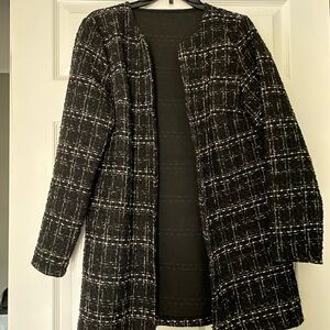 Black & White Blazer